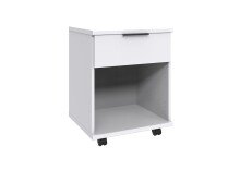 Rollcontainer >NORDERNEY< 1 Schublade, in WEISS -...