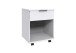 Rollcontainer >NORDERNEY< 1 Schublade, in WEISS - 46x58x40cm (BxHxT)