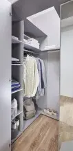 Drehtürenschrank >NORDERNEY< begehbar, 9...