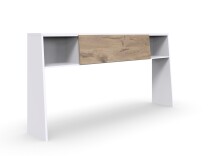 Umbauschrank >NORDERNEY< in weiss / Viking oak...