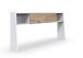 Umbauschrank >NORDERNEY< in weiss / Viking oak Dekor - 209x107x39cm (B/H/T)