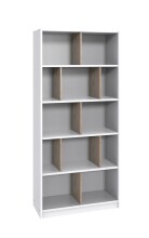 Regal >NORDERNEY< in WEISS + VIKING OAK NACHBILDUNG...