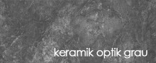 Couchtisch >Lift< höhenverstellbar, keramik optik grau / schwarz - 110x58/77x60 (BxHxT)