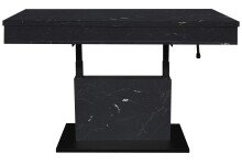 Couchtisch >Lift< verstellbar, keramik optik...