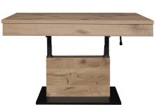 Couchtisch >Lift< höhenverstellbar, viking oak...