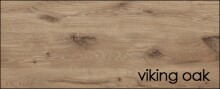Couchtisch >Lift< höhenverstellbar, viking oak Dekor / schwarz - 110x58/77x60cm (BxHxT)