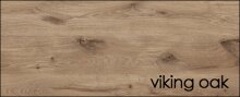 Couchtisch >Lift< höhenverstellbar, viking oak Dekor / schwarz - 110x58/77x60cm (BxHxT)