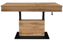 Couchtisch >Lift< verstellbar, wotan eiche Dekor /...