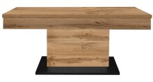 Couchtisch >Lift< verstellbar, wotan eiche Dekor /...