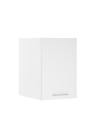 Aufsatzschrank >LAUNDREEZY< in weiß, Holzwerkstoff - 50x76x68cm (BxHxT)