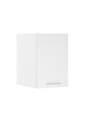 Aufsatzschrank >LAUNDREEZY< in weiß, Holzwerkstoff - 50x76x68cm (BxHxT)