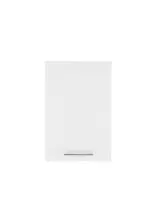 Aufsatzschrank >LAUNDREEZY< in weiß, Holzwerkstoff - 50x76x68cm (BxHxT)