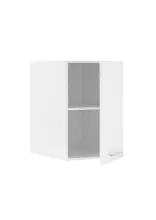 Aufsatzschrank >LAUNDREEZY< in weiß, Holzwerkstoff - 50x76x68cm (BxHxT)