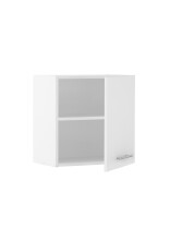 Hängeschrank >LAUNDREEZY< in weiß, Holzwerkstoff - 50x50x31cm (BxHxT)