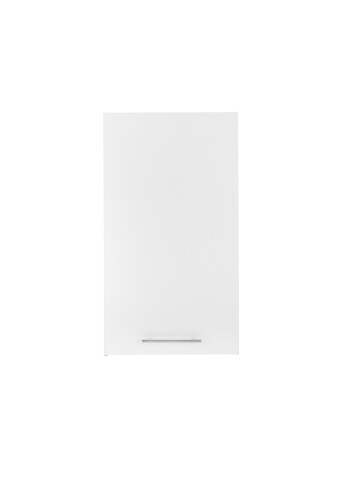 Hängeschrank >LAUNDREEZY< in weiß, Holzwerkstoff - 50x90x31cm (BxHxT)