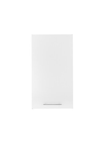 Hängeschrank >LAUNDREEZY< in weiß, Holzwerkstoff - 50x90x31cm (BxHxT)