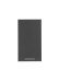 Hängeschrank >LAUNDREEZY< in Anthrazit, Holzwerkstoff - 50x90x31cm (BxHxT)