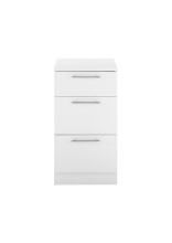 Unterschrank >LAUNDREEZY< in weiß, Holzwerkstoff - 50x93x68cm (BxHxT)