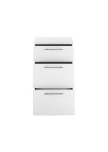 Unterschrank >LAUNDREEZY< in weiß, Holzwerkstoff - 50x93x68cm (BxHxT)