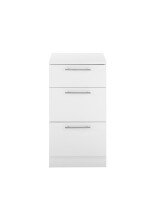 Unterschrank >LAUNDREEZY< in weiß, Holzwerkstoff - 50x93x68cm (BxHxT)