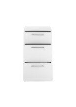 Unterschrank >LAUNDREEZY< in weiß, Holzwerkstoff - 50x93x68cm (BxHxT)