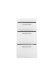 Unterschrank >LAUNDREEZY< in weiß, Holzwerkstoff - 50x93x68cm (BxHxT)