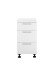 Unterschrank >LAUNDREEZY< in weiß, Holzwerkstoff - 50x93x68cm (BxHxT)