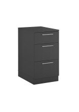Unterschrank >LAUNDREEZY< in Anthrazit,...