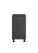 Spülenschrank >LAUNDREEZY< in Anthrazit, Holzwerkstoff - 50x93x68cm (BxHxT)