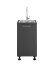 Spülenschrank >LAUNDREEZY< in Anthrazit, Holzwerkstoff - 50x93x68cm (BxHxT)