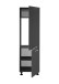 Kühlumbauschrank >LAUNDREEZY< in Anthrazit, Holzwerkstoff - 60x200x68cm (BxHxT)