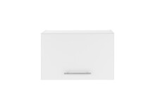 Aufsatzschrank >LAUNDREEZY< in weiß, Holzwerkstoff - 60x38x68cm (BxHxT)