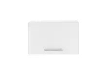 Aufsatzschrank >LAUNDREEZY< in weiß, Holzwerkstoff - 60x38x68cm (BxHxT)