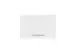 Aufsatzschrank >LAUNDREEZY< in weiß, Holzwerkstoff - 60x38x68cm (BxHxT)