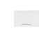 Aufsatzschrank >LAUNDREEZY< in weiß, Holzwerkstoff - 60x38x68cm (BxHxT)