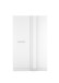 Eckschrank >LAUNDREEZY< in weiß, Holzwerkstoff - 100x162x68cm (BxHxT)
