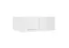 Aufsatzschrank >LAUNDREEZY< in weiß, Holzwerkstoff - 100x38x68cm (BxHxT)