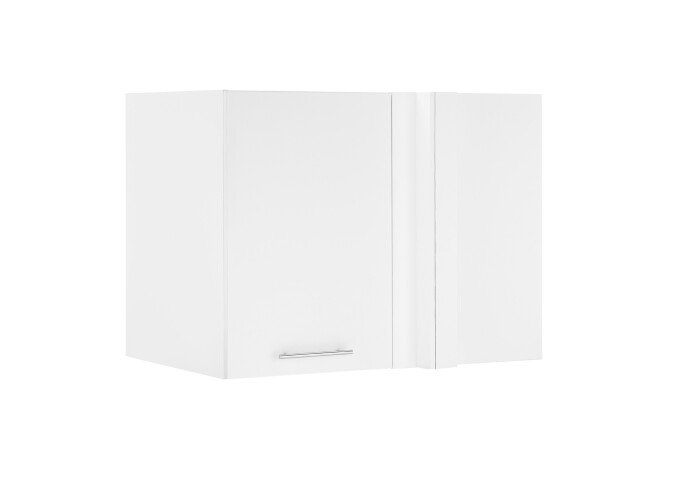 Aufsatzschrank >LAUNDREEZY< in weiß, Holzwerkstoff - 100x76x68cm (BxHxT)