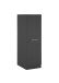 Mehrzweckschrank >LAUNDREEZY< in Anthrazit, Holzwerkstoff - 50x162x68cm (BxHxT)
