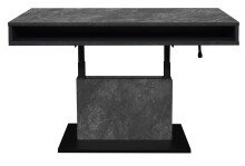 Couchtisch >Lift< höhenverstellbar, keramik...