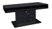 Couchtisch >Lift<in keramik optik schwarz / schwarz - 110x59/78x60cm (BxHxT)