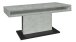Couchtisch >Lift< höhenverstellbar, keramik optik weiß / schwarz - 110x59/78x60 (BxHxT)