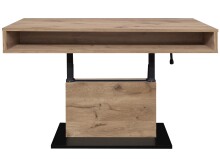 Couchtisch >Lift< höhenverstellbar, viking oak...