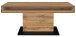 Couchtisch >Lift< höhenverstellbar, wotan eiche Dekor/schwarz - 110x59/78x60cm (BxHxT)