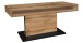 Couchtisch >Lift< höhenverstellbar, wotan eiche Dekor/schwarz - 110x59/78x60cm (BxHxT)