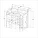 Hochbett >Higher< (komplett-Set) Kiefer hell Dekor -138x189x206cm (B/H/T)