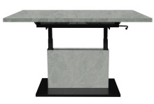 Couchtisch >Lift< verstellbar, keramik optik...
