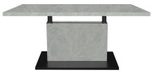 Couchtisch >Lift< verstellbar, keramik optik...