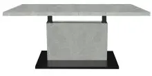 Couchtisch >Lift< verstellbar, keramik optik...