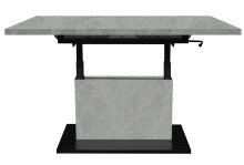 Couchtisch >Lift< verstellbar, keramik optik...